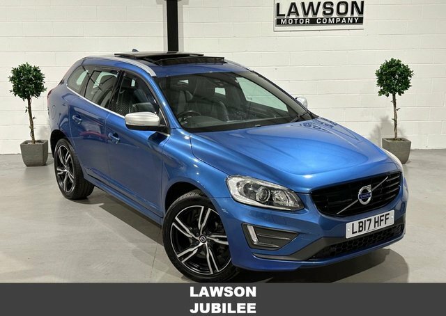 Volvo XC60 2.4 D4 R-design Lux Nav Suv Awd Eu Blue