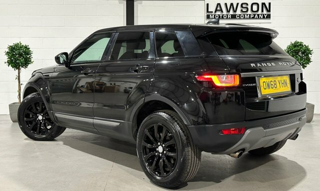 Land Rover Range Rover Evoque 2.0 Td4 Se Suv 4Wd Euro 6 S S Black #4
