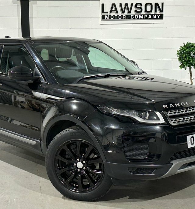 Land Rover Range Rover Evoque 2.0 Td4 Se Suv 4Wd Euro 6 S S Black #6