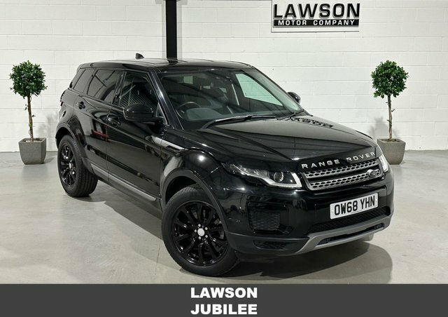 Land Rover Range Rover Evoque 2.0 Td4 Se Suv 4Wd Euro 6 S S Black