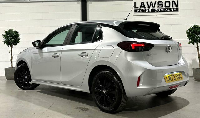 Vauxhall Corsa 1.2 Design Hatchback Euro 6 75 LM73VUC Grey #4