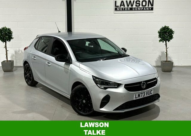 Vauxhall Corsa 1.2 Design Hatchback Euro 6 75 Grey