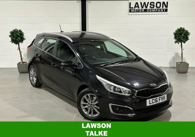 Kia Ceed 1.6 Crdi 2 Sportswagon Euro 6 S Black