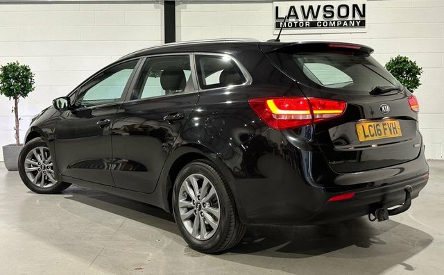 Kia Ceed 1.6 Crdi 2 Sportswagon Euro 6 S Black #4