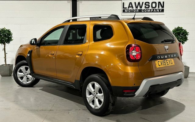 Dacia Duster 1.6 Sce Comfort Suv Euro 6 S S Orange #3