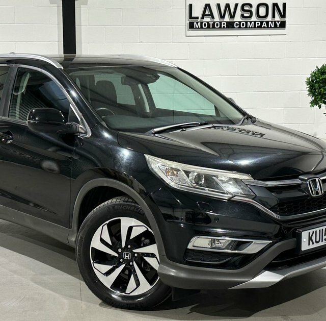 Honda Cr-V 1.6 I-dtec Sr Suv Euro 6 S S Black #6