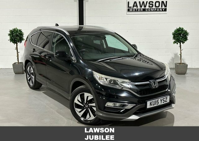 Honda Cr-V 1.6 I-dtec Sr Suv Euro 6 S S Black