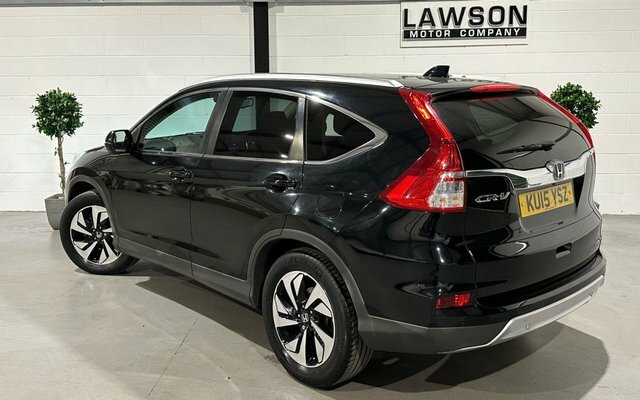 Honda Cr-V 1.6 I-dtec Sr Suv Euro 6 S S Black #4