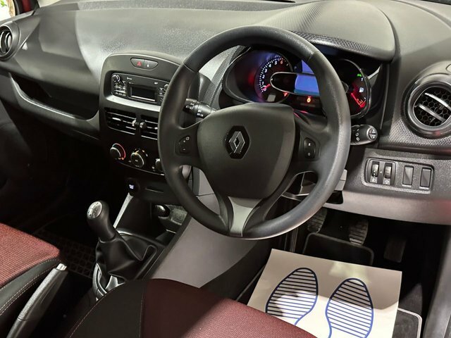 Renault Clio 1.2 16V Play Hatchback Euro 6 7 Red