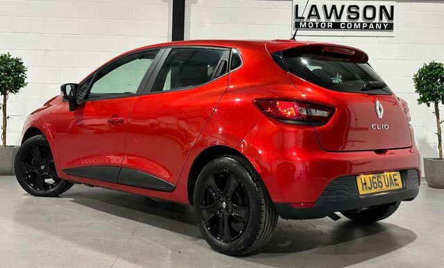 Renault Clio 1.2 16V Play Hatchback Euro 6 7 Red #3