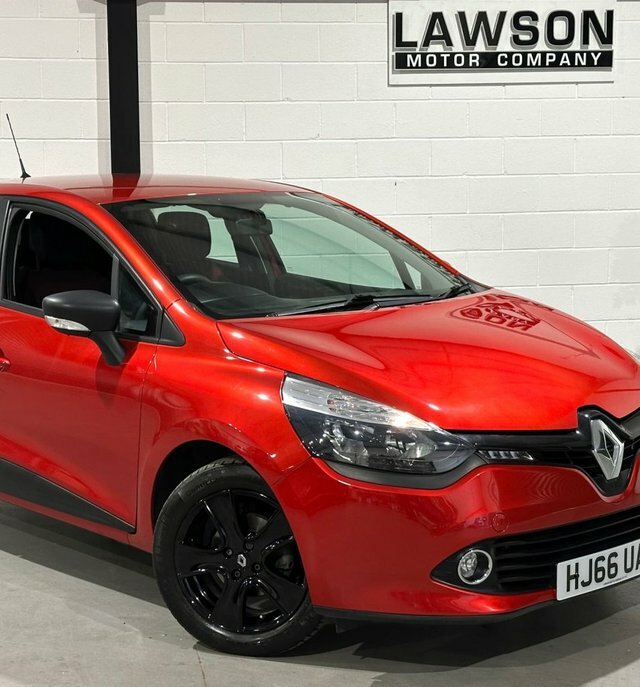 Renault Clio 1.2 16V Play Hatchback Euro 6 7 Red #5