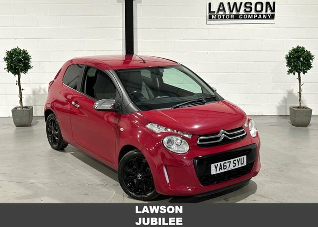 Citroen C1 1.2 Puretech Flair Hatchback Eur Red