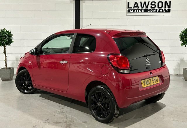 Citroen C1 1.2 Puretech Flair Hatchback Eur Red #4