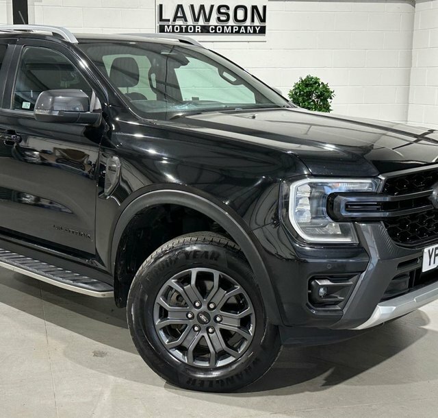 Ford Ranger 2.0 Td Ecoblue Wildtrak Pickup Double Cab Dies Black #6