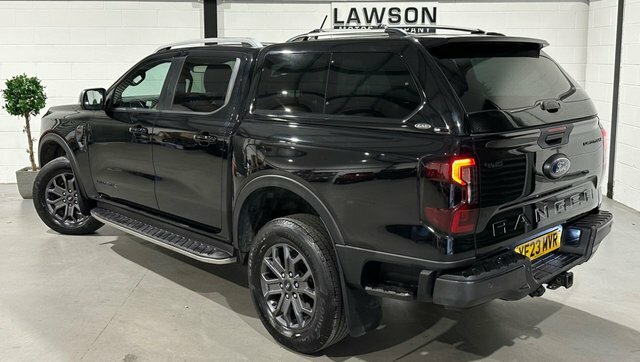 Ford Ranger 2.0 Td Ecoblue Wildtrak Pickup Double Cab Dies Black #4