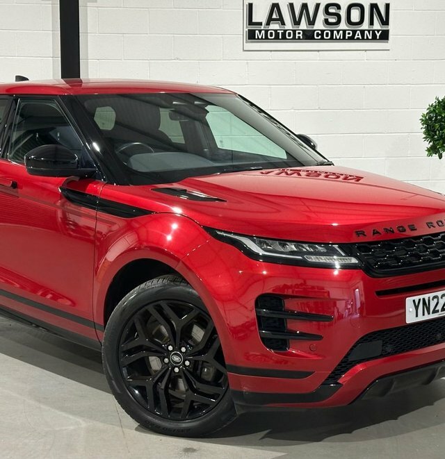 Land Rover Range Rover Evoque 2.0 D165 R-dynamic S Suv Fwd Eur Red #6