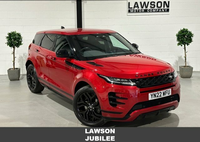 Land Rover Range Rover Evoque 2.0 D165 R-dynamic S Suv Fwd Eur Red