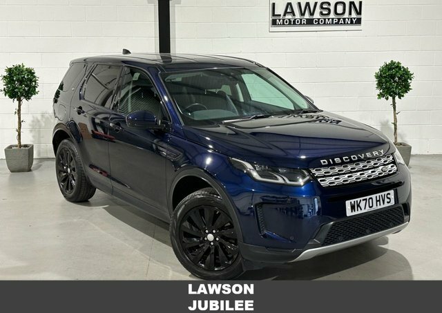 Land Rover Discovery Sport 2.0 D150 Mhev Se Suv 4Wd Euro 6 S Blue