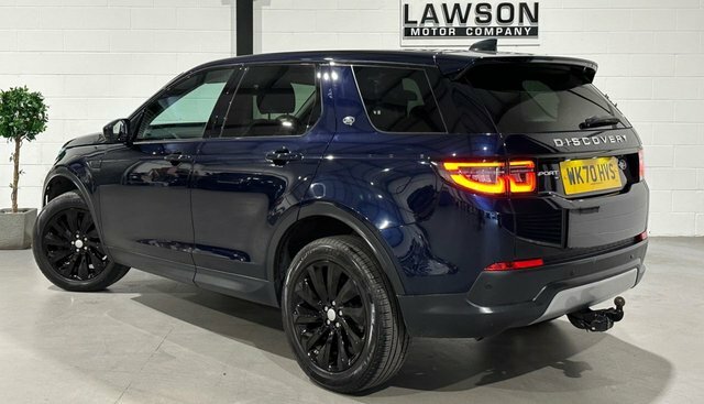 Land Rover Discovery Sport 2.0 D150 Mhev Se Suv 4Wd Euro 6 S Blue #5