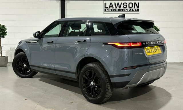 Land Rover Range Rover Evoque 2.0 D165 S Suv Fwd Euro 6 S S Grey #5