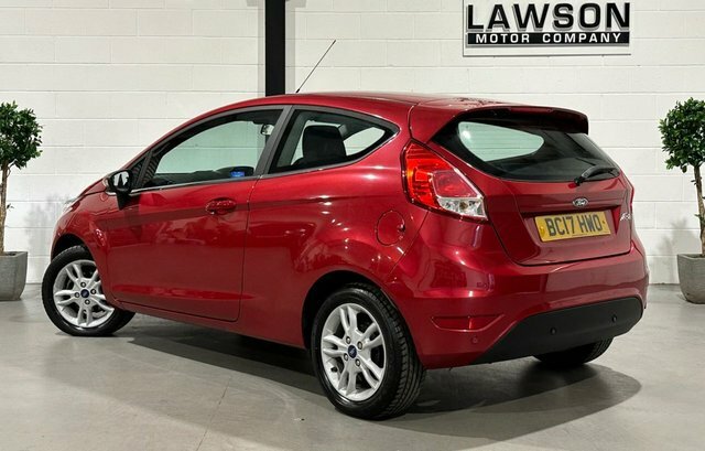Ford Fiesta 1.25 Zetec Hatchback Euro 6 82 Red #4