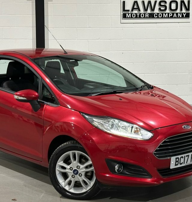 Ford Fiesta 1.25 Zetec Hatchback Euro 6 82 Red #6