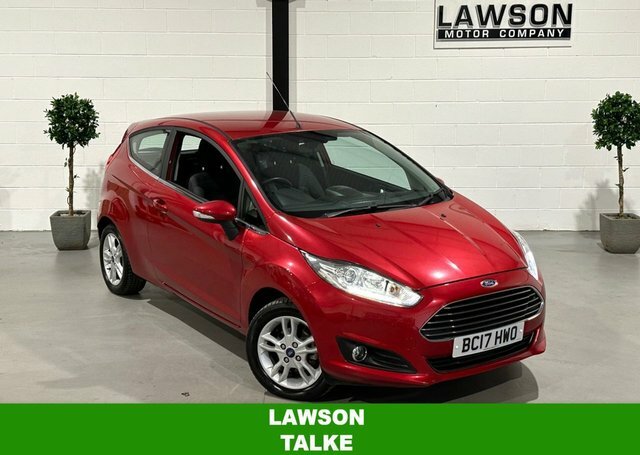 Ford Fiesta 1.25 Zetec Hatchback Euro 6 82 Red