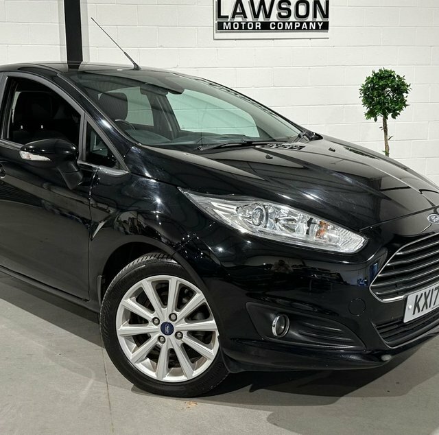 Ford Fiesta 1.0T Ecoboost Titanium Hatchback Black #6
