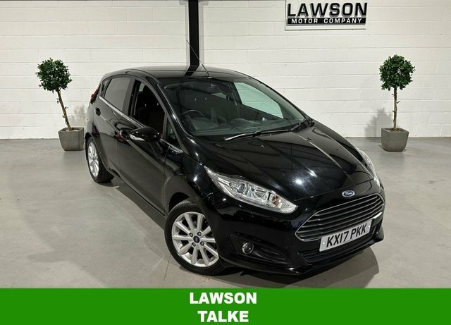 Ford Fiesta 1.0T Ecoboost Titanium Hatchback Black