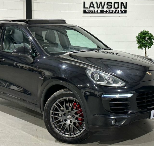 Porsche Cayenne 3.0 Td V6 Suv Tiptronics 4Wd Euro 6 S Black #6