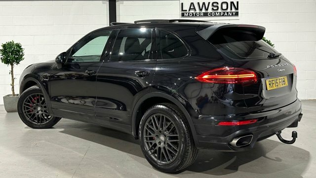 Porsche Cayenne 3.0 Td V6 Suv Tiptronics 4Wd Euro 6 S Black #4