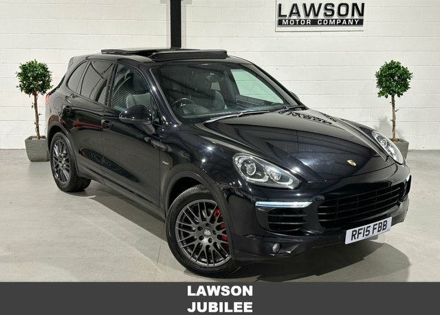 Porsche Cayenne 3.0 Td V6 Suv Tiptronics 4Wd Euro 6 S Black