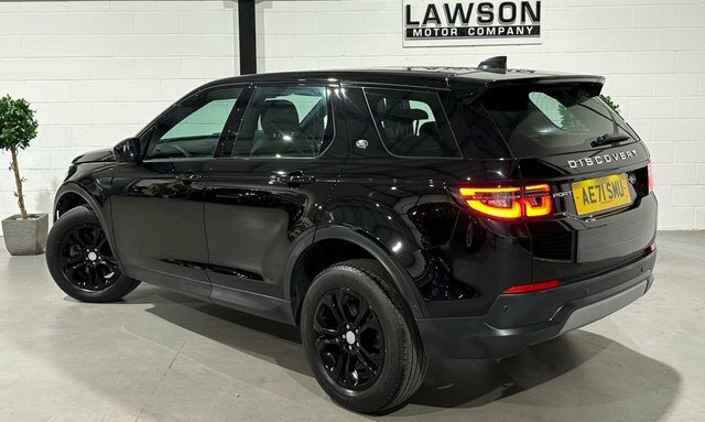 Land Rover Discovery Sport 2.0 D165 S Suv Euro 6 S S 163 Black #5