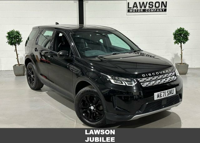 Land Rover Discovery Sport 2.0 D165 S Suv Euro 6 S S 163 Black