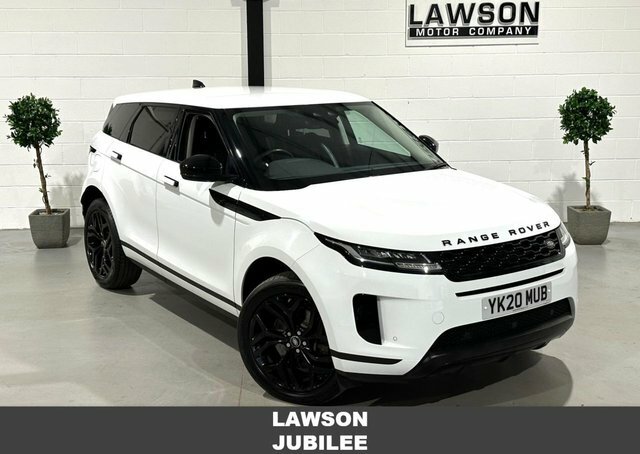 Land Rover Range Rover Evoque 2.0 D150 Mhev S Suv 4Wd Euro 6 S White