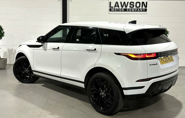 Land Rover Range Rover Evoque 2.0 D150 Mhev S Suv 4Wd Euro 6 S White #4
