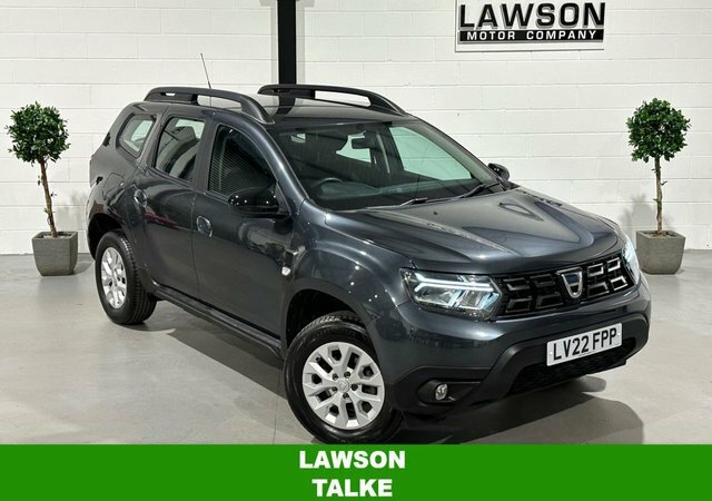Dacia Duster 1.0 Tce Comfort Suv Euro 6 S S Grey