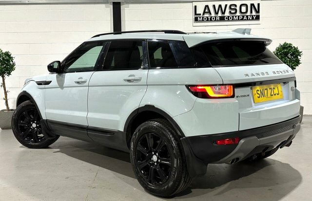 Land Rover Range Rover Evoque 2.0 Td4 Se Tech Suv 4Wd Euro 6 S Blue #4