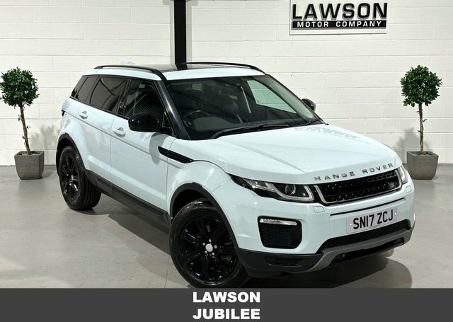 Land Rover Range Rover Evoque 2.0 Td4 Se Tech Suv 4Wd Euro 6 S Blue