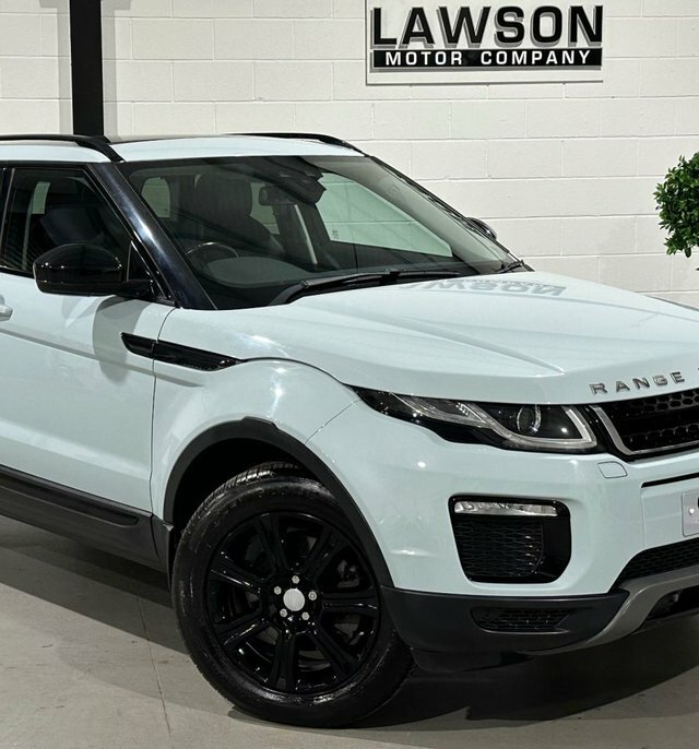 Land Rover Range Rover Evoque 2.0 Td4 Se Tech Suv 4Wd Euro 6 S Blue #6