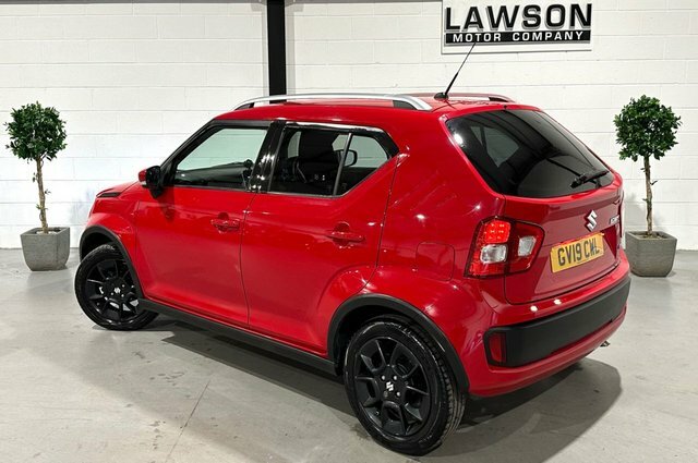 Suzuki Ignis 1.2 Dualjet Mhev Sz5 Hatchback Hybrid M Red #4