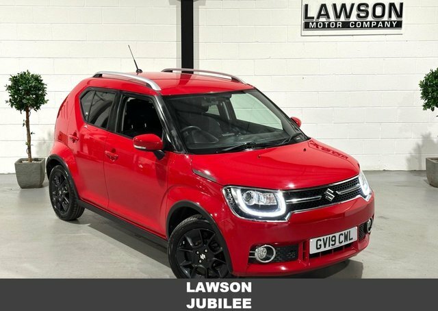 Suzuki Ignis 1.2 Dualjet Mhev Sz5 Hatchback Hybrid M Red