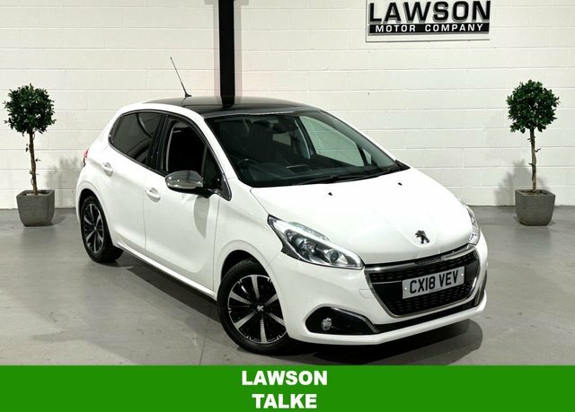 Peugeot 208 1.2 Puretech Allure Premium Hatchback M White