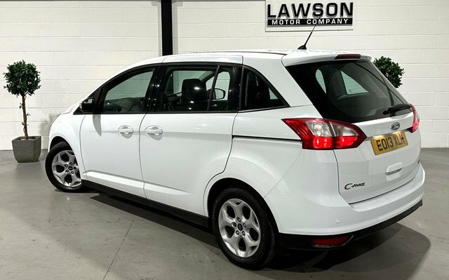 Ford Grand C-Max 1.0T Ecoboost Zetec Mpv Euro 5 White #4