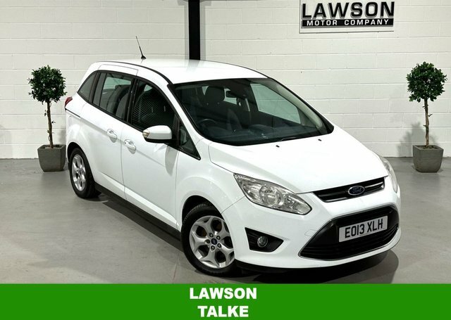 Ford Grand C-Max 1.0T Ecoboost Zetec Mpv Euro 5 White