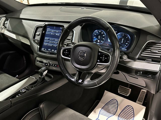 Volvo XC90 2.0 D5 Powerpulse R-design Pro Suv Grey #2