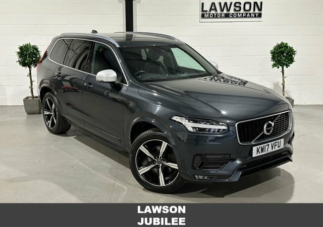 Volvo XC90 2.0 D5 Powerpulse R-design Pro Suv Grey