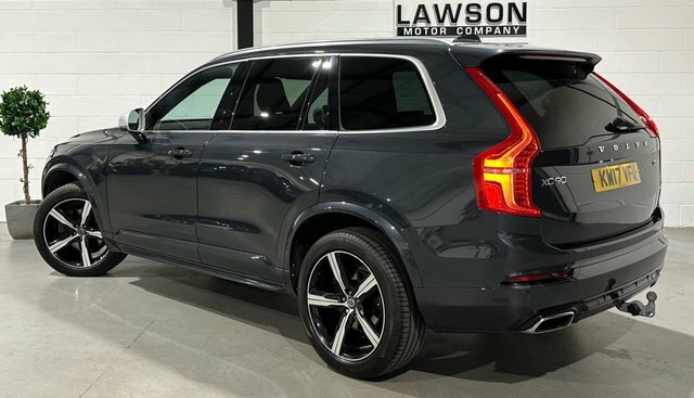 Volvo XC90 2.0 D5 Powerpulse R-design Pro Suv Grey #5