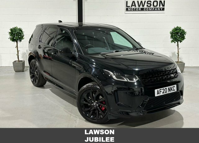 Land Rover Discovery Sport 2.0 D180 Mhev R-dynamic Se Suv 4Wd Black