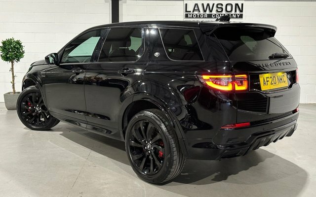 Land Rover Discovery Sport 2.0 D180 Mhev R-dynamic Se Suv 4Wd Black #5